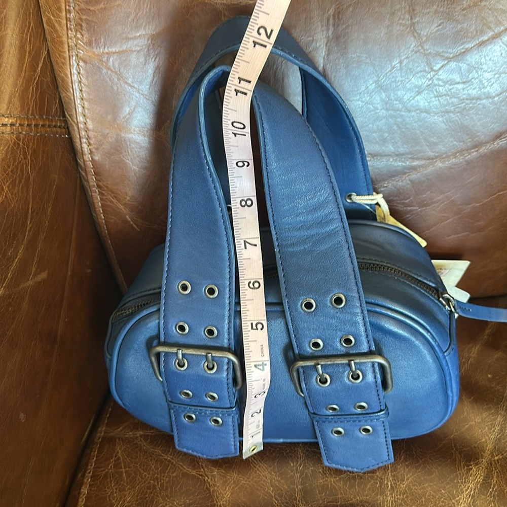 Free People Say Yes Bag *Blue - Picture 13 of 16